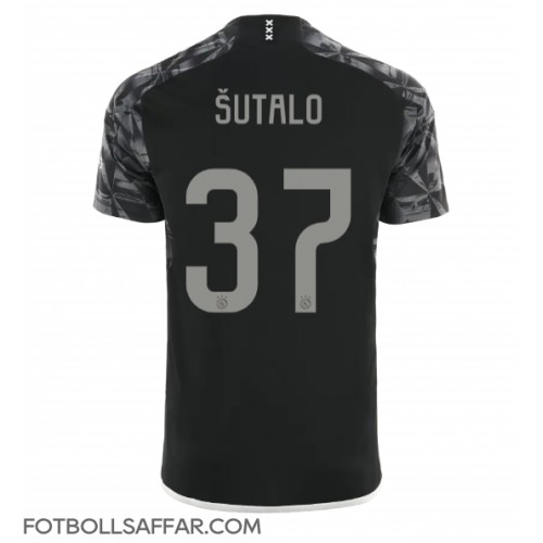 Ajax Josip Sutalo #37 Tredjeställ 2023-24 Kortärmad